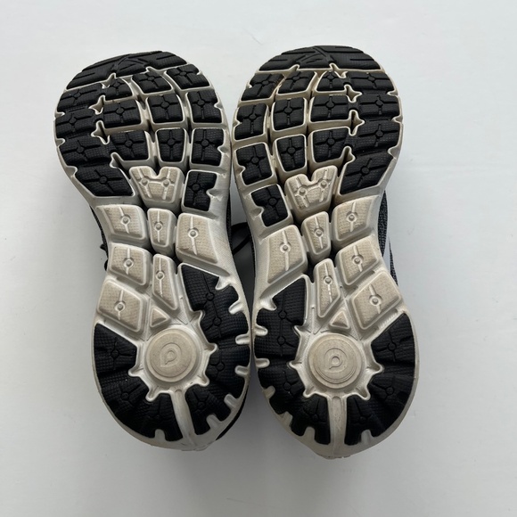 Brooks Pure Flow 7 Running Shoes Sz 9.5 White Gray Breathable Versatile Sneaker - Picture 8 of 9